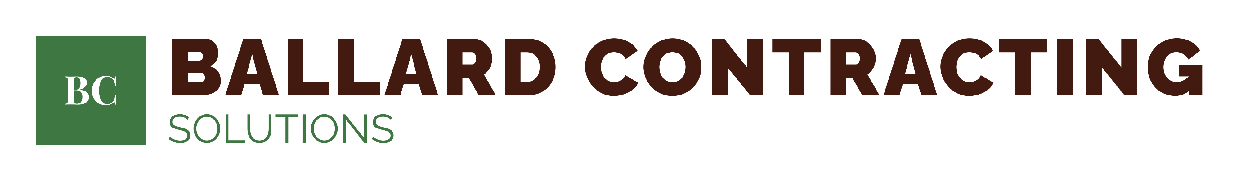 Ballard Contracting Logo